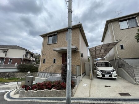 東豊中3丁目貸家外観写真