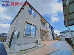 ウエスト蔵水外観写真