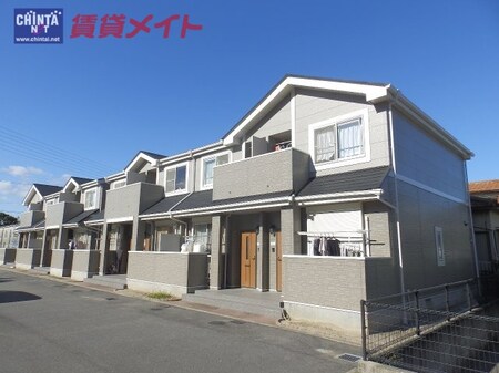 カーサコーモド阿倉川Ⅱ外観写真