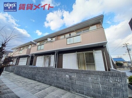 カルテット開栄　Ａ棟外観写真