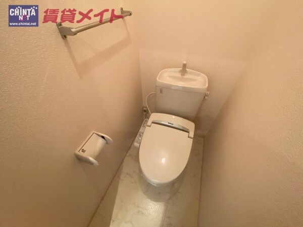 トイレ(同タイプの部屋写真です。)