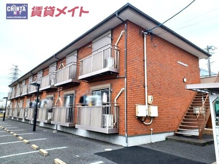 ウィステリアカルムタウンA棟外観写真