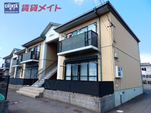 メルベール阿倉川Ｂ棟外観写真