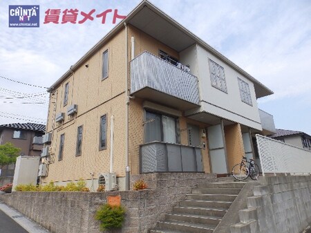 ルパラディⅢ外観写真