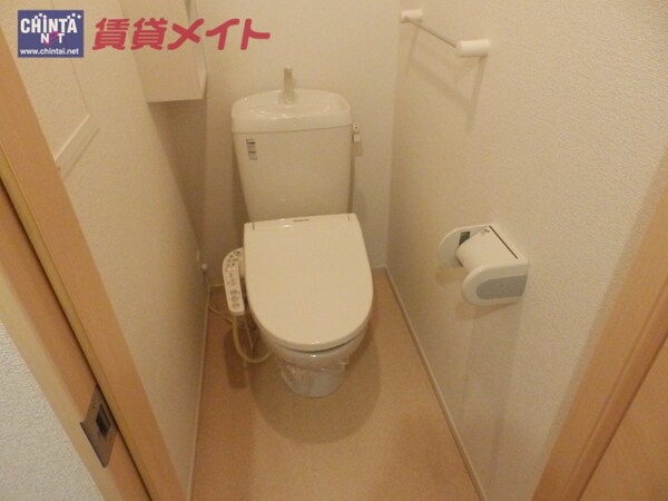 トイレ(同タイプの部屋写真です)