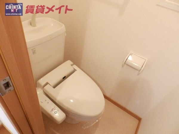 トイレ(別部屋のお写真です！)