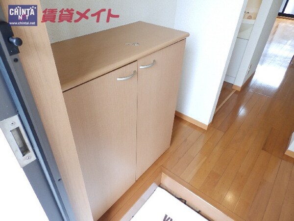 その他設備(同タイプの部屋写真です。)