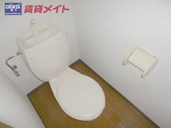 トイレ(同タイプの部屋写真です)