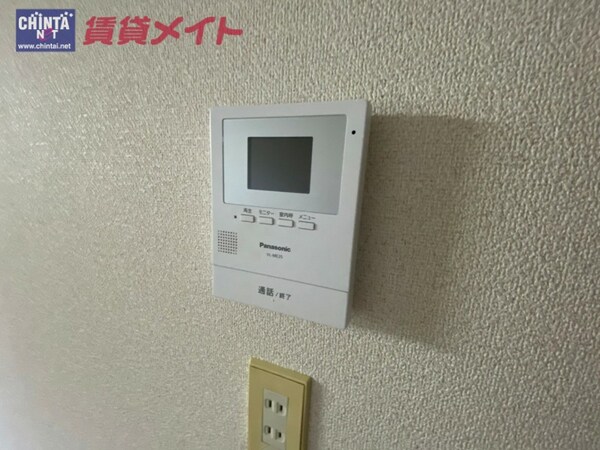 セキュリティ(同物件の別部屋の写真です)