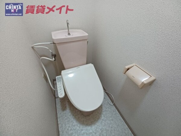 トイレ(同タイプ部屋写真です。)