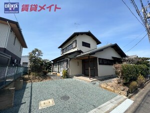 栗真町屋町貸家外観写真
