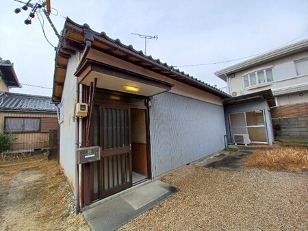 DIYが出来る結城町借家外観写真