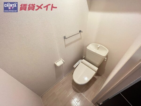 トイレ(同タイプの部屋写真です)