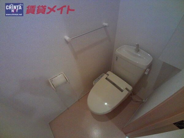 トイレ(同タイプの部屋写真です。)