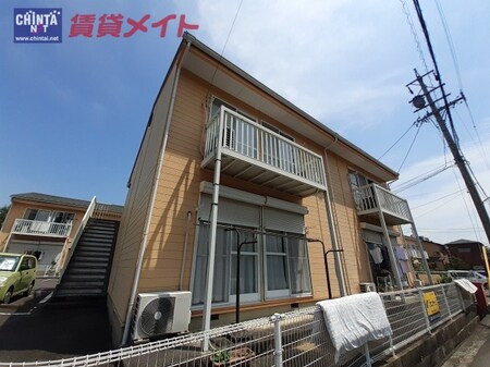 ときわのガーデンハイツＡ棟外観写真