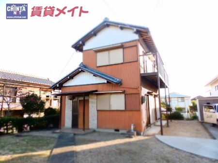 筒尾貸家外観写真