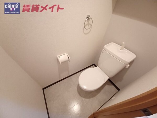トイレ(同タイプ部屋写真です。)