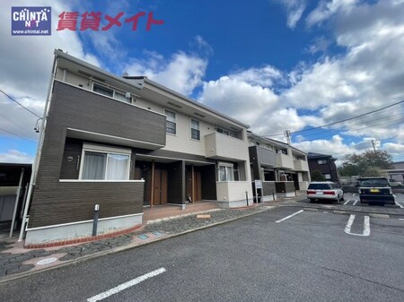サニーハウス　Ａ外観写真