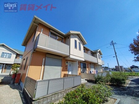 リーフガーデンハイツC棟外観写真