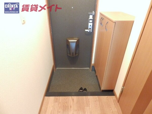 玄関(同タイプの部屋写真です。)