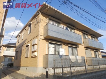 クローバーヴィレッジ　Ｂ棟外観写真