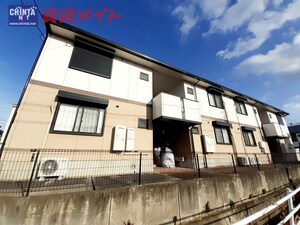 クレセントセジュール Ｂ棟外観写真