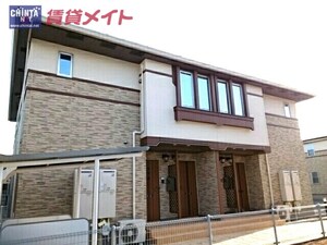 ラフレシール　Ｂ棟外観写真