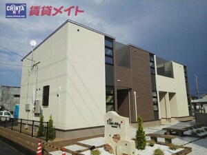 パークサイドミッチィー　Ｃ棟外観写真