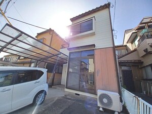 南旭が丘3丁目貸家外観写真