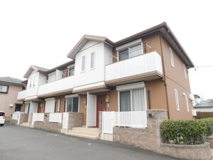 シャンヴェール　B棟外観写真