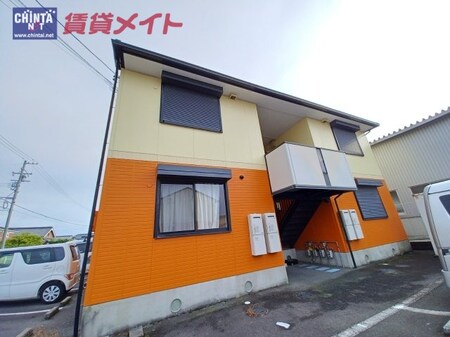 ETERNAL　PALACE　Ａ棟外観写真