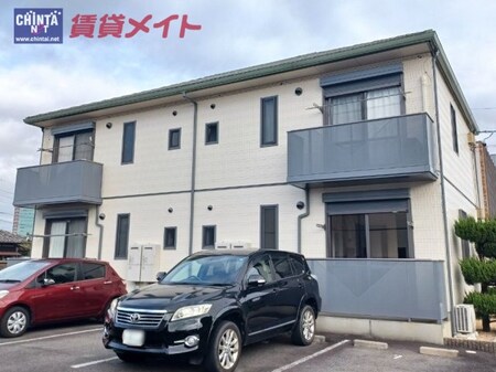 イーグル Ｂ棟外観写真