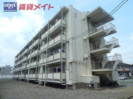 ビレッジハウス西条2号棟外観写真