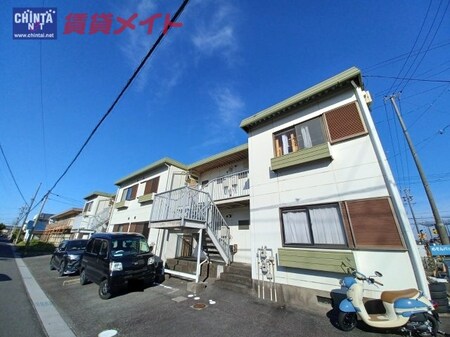 ハイツ鼓ヶ浦外観写真
