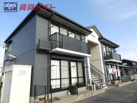 パル A棟外観写真