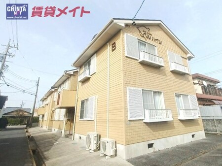 ベルハイツB棟外観写真