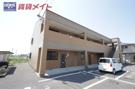 ベルガーデン外観写真