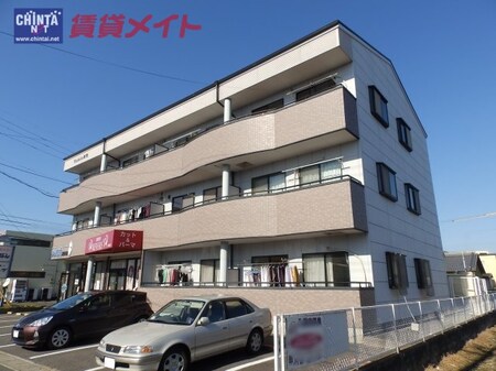 ヴェルジェ西条外観写真