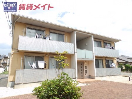 クローバーヴィレッジＤ棟外観写真