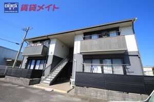 フィールドパレス B棟外観写真