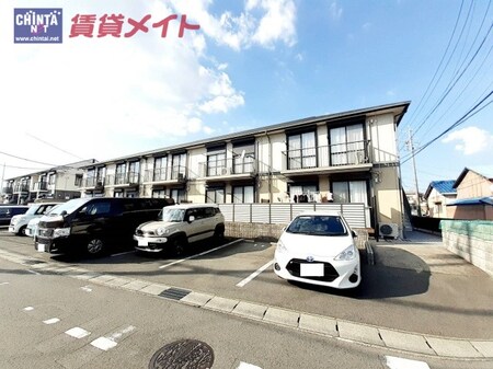 アミューズメント銀鈴　Ａ棟外観写真