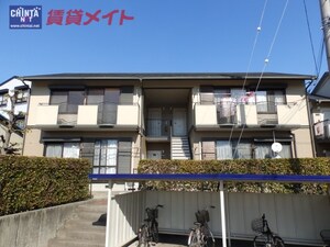 グリーンヒル中島　B棟外観写真