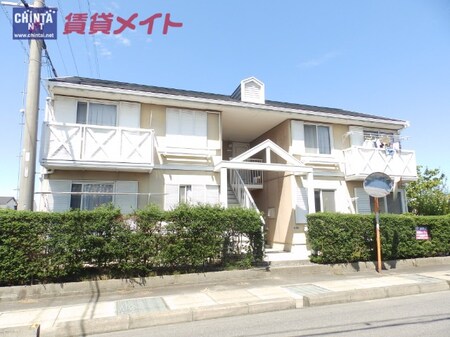 鈴鹿グリーンビレッジA棟外観写真