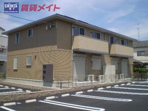 クラベール　Ａ棟外観写真