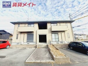 ハピネスト　B棟外観写真