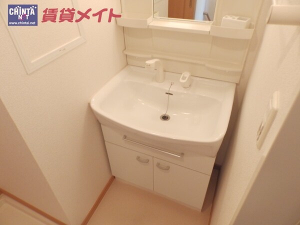 洗面設備(同一タイプ部屋写真)