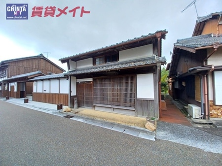 関宿古民家外観写真
