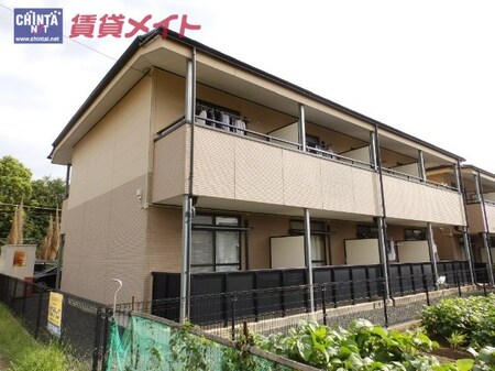 ワカバハイツＢ棟外観写真