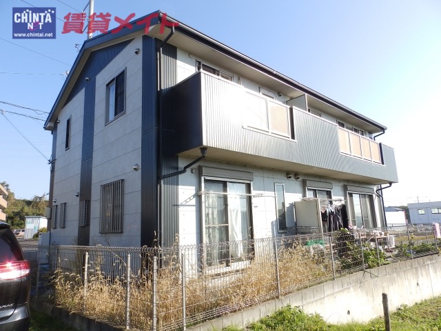 川合町テラスハウス西棟