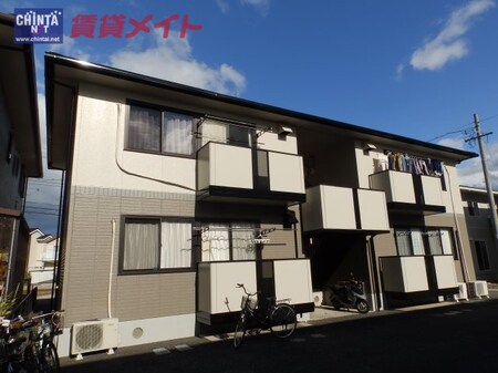 エバーグリーン南山　A外観写真